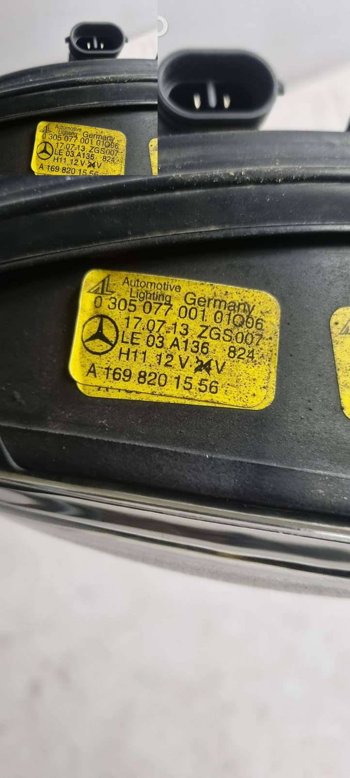 Mercedes-Benz R W251 (2005 - 2013)  0305077001 Передняя противотуманная фара