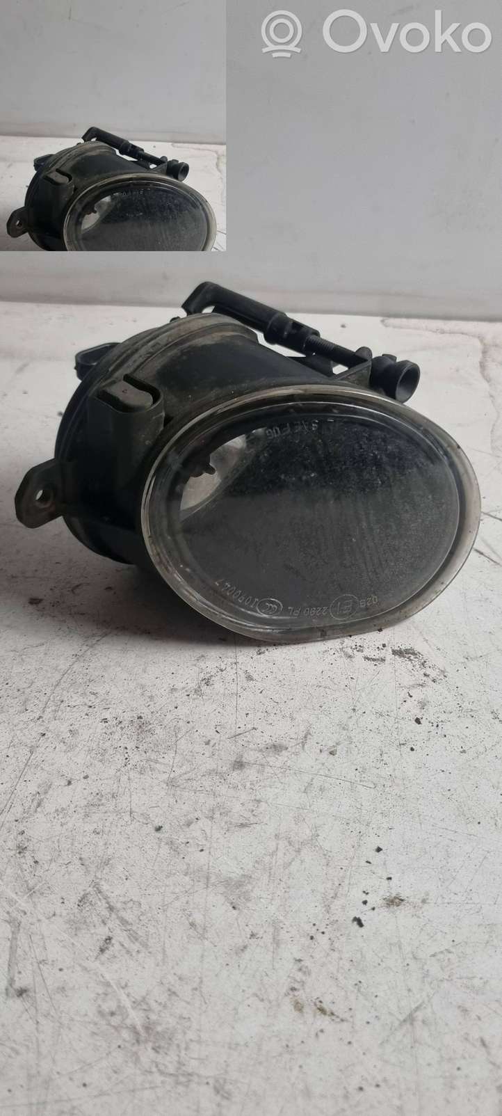 Volvo V50 (2004 - 2008)  150471335 Передняя противотуманная фара