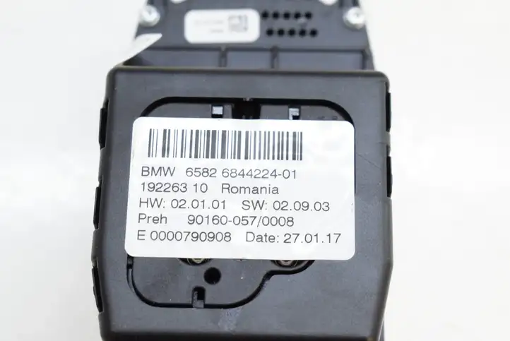 BMW X3 G01 (2018 - 2024) 65826844224 Контроллер мультимедийной системы — фото 3