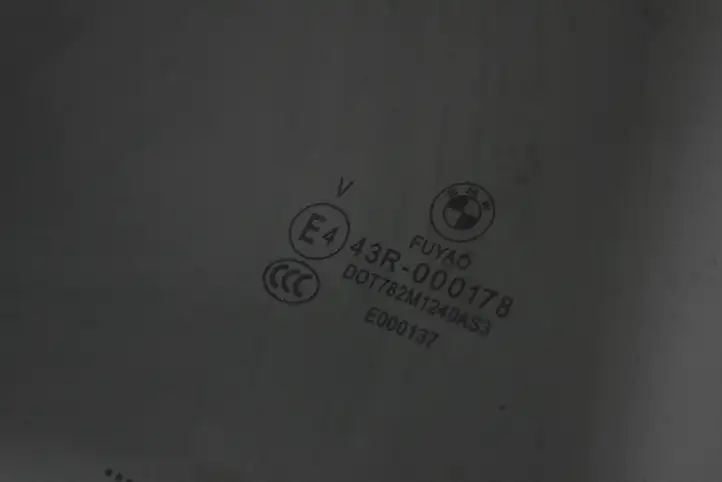 BMW 3 F30 F35 F31 (2012 - 2018) 43R000178 Стекло задней двери — фото 5