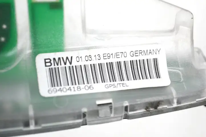 BMW X6 E71 (2008 - 2014) 65206940418 GPS антенна — фото 5