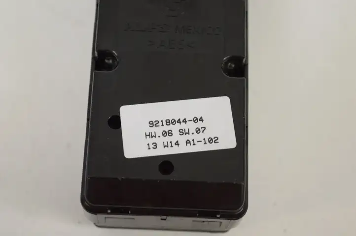 BMW X6 E71 (2008 - 2014) 61319218044 Кнопка стеклоподъемников — фото 5