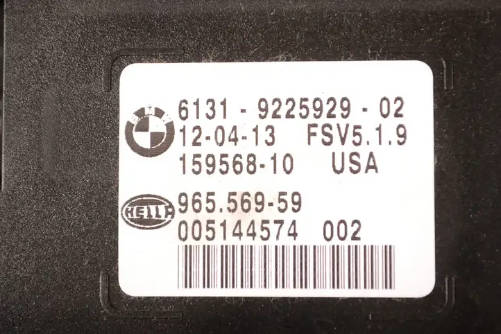 BMW X6 E71 (2008 - 2014) 0945648 Комплект потолочной обшивки — фото 4