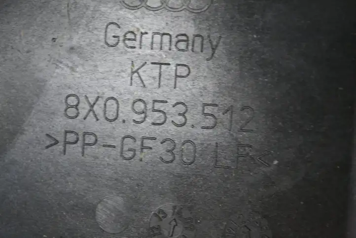 Audi A1 (2010 - 2014) 8X0953515 Обшивка рулевой колонки — фото 5
