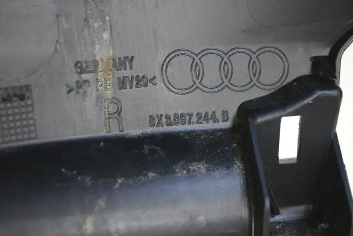 Audi A1 (2010 - 2014) 8X3867244B Верхняя обшивка стойки B — фото 5