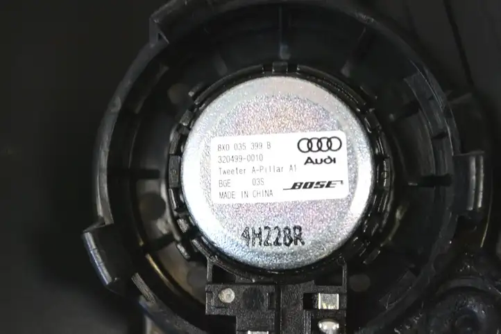 Audi A1 (2010 - 2014) 8X0035399B Обшивка стойки A — фото 6