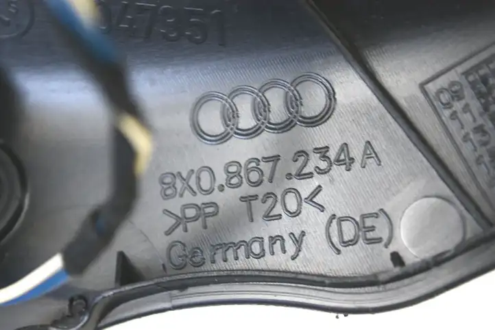 Audi A1 (2010 - 2014) 8X0867234A Обшивка стойки A — фото 5