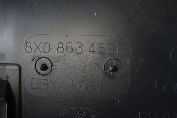 Audi A1 (2010 - 2014) 8X0863459B Отделка порога багажника — фото 5