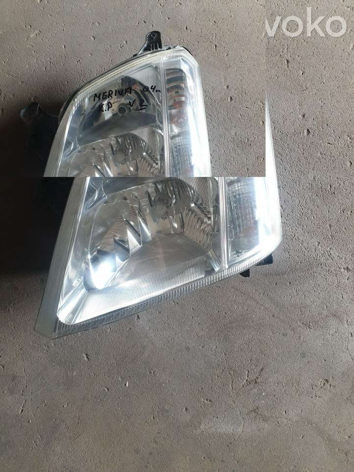Opel Meriva (2002 - 2006)   Передняя фара