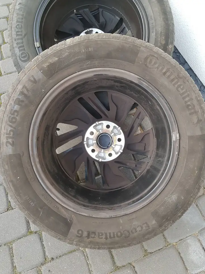 Nissan Qashqai J12 (2021 - ) 215765 Стальной штампованный диск R17 — фото 7