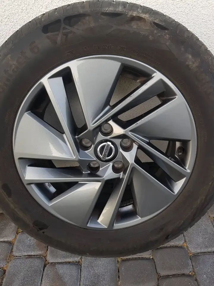 Nissan Qashqai J12 (2021 - ) 215765 Стальной штампованный диск R17 — фото 12