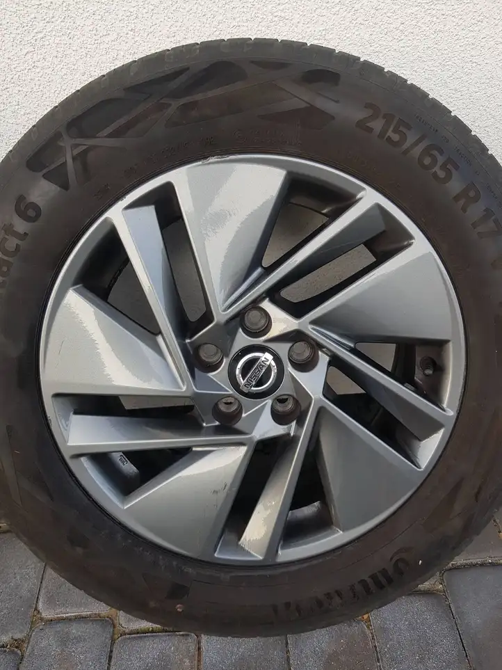 Nissan Qashqai J12 (2021 - ) 215765 Стальной штампованный диск R17 — фото 13