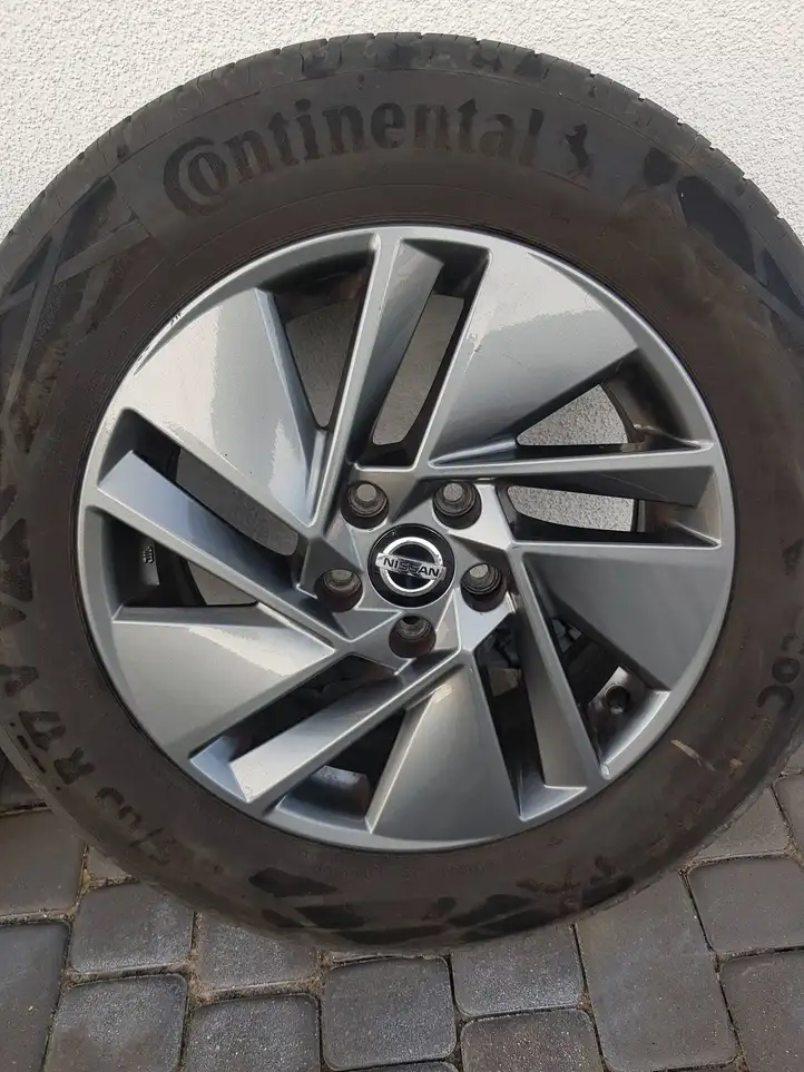 Nissan Qashqai J12 (2021 - ) 215765 Стальной штампованный диск R17 — фото 14