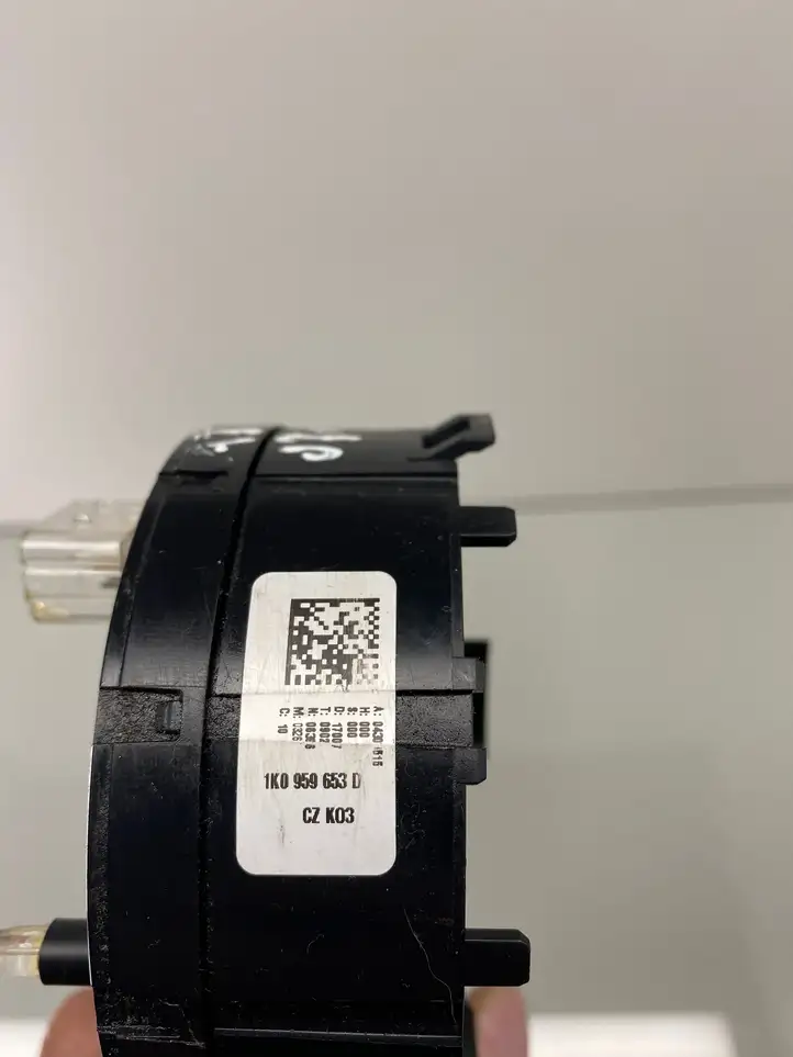 Audi A3/S3 8P (2004 - 2008) 1K0959653D Контактное кольцо SRS — фото 4