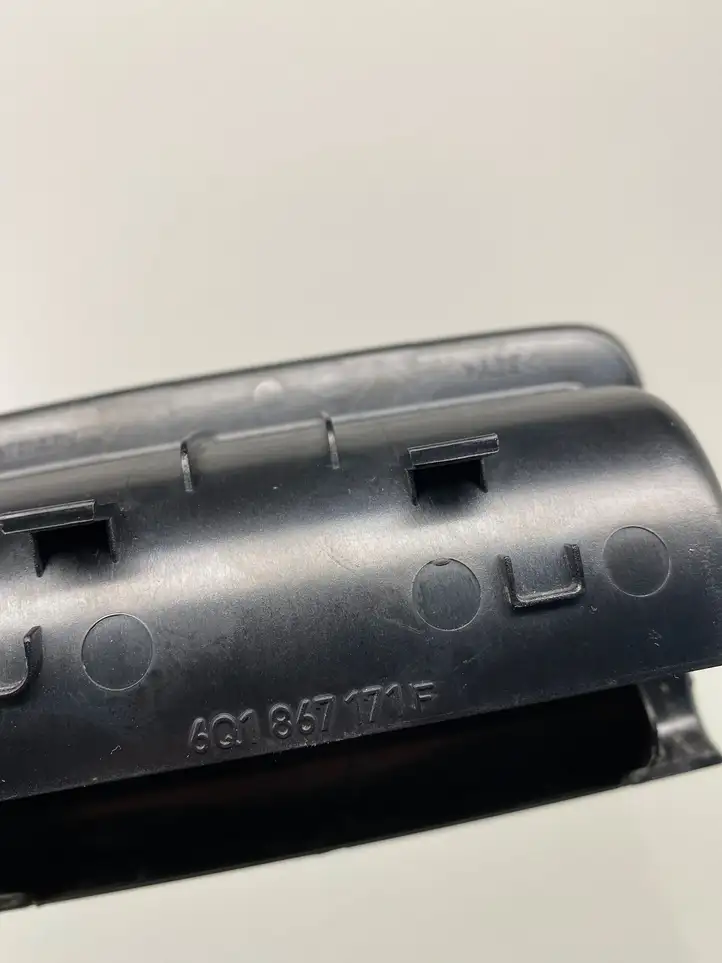 Volkswagen Polo (2005 - 2009) 6Q1867171F Блок кнопок стеклоподъемников — фото 4