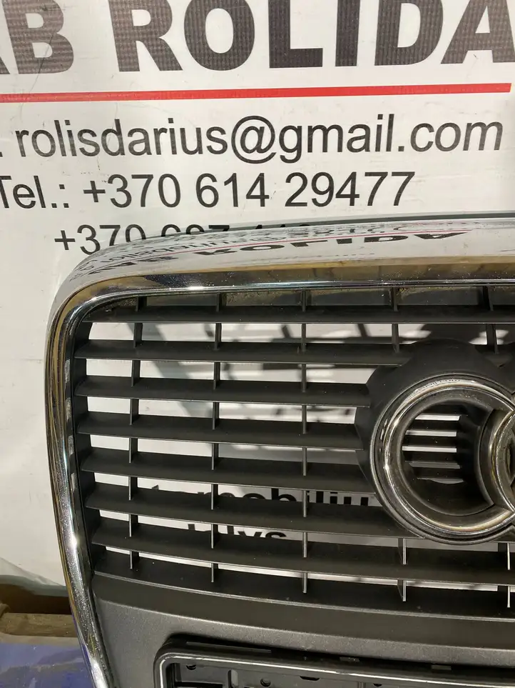 Audi A6 S6 C6 4F (2004 - 2008) 4F0853651S Верхняя решетка радиатора — фото 12