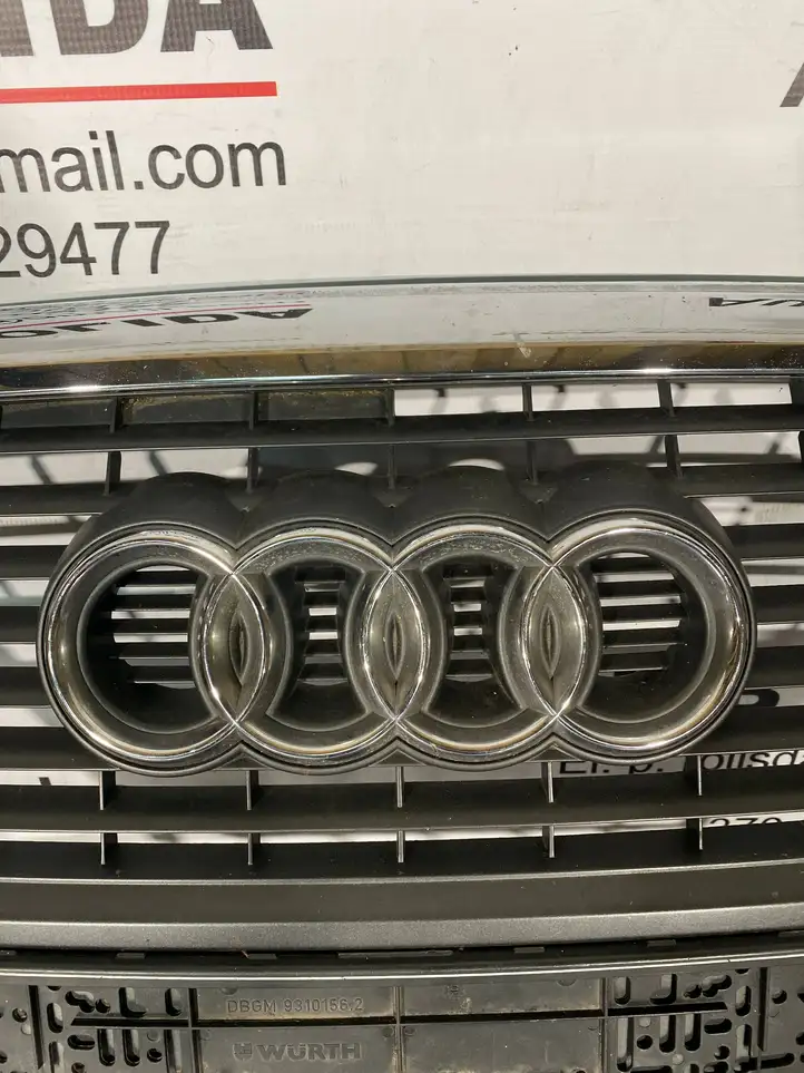 Audi A6 S6 C6 4F (2004 - 2008) 4F0853651S Верхняя решетка радиатора — фото 13