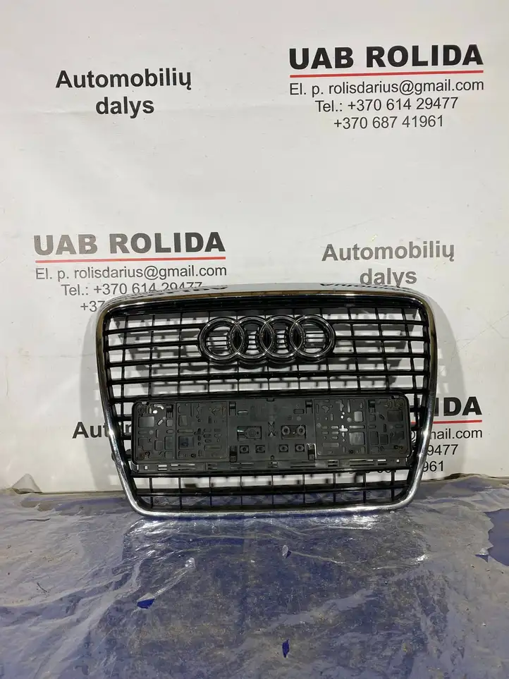 Audi A6 S6 C6 4F (2008 - 2011) 4F0853651AQ Эмблема автомобиля — фото 1