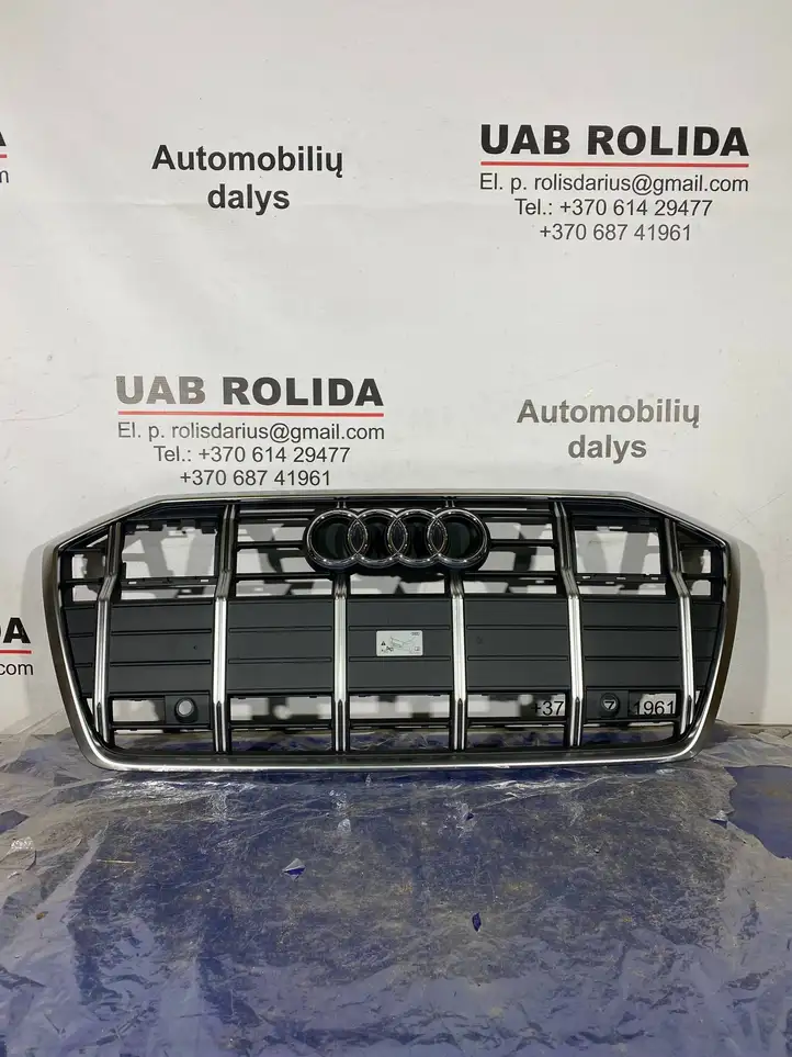 Audi A6 S6 C8 4K (2018 - ) 4K0853651G Верхняя решетка радиатора — фото 1