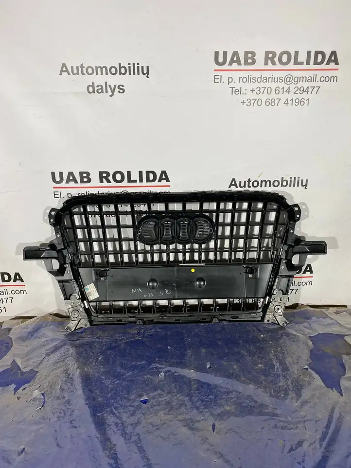 Audi Q5 SQ5 (2008 - 2012) 8R0853651R Верхняя решетка радиатора — фото 5