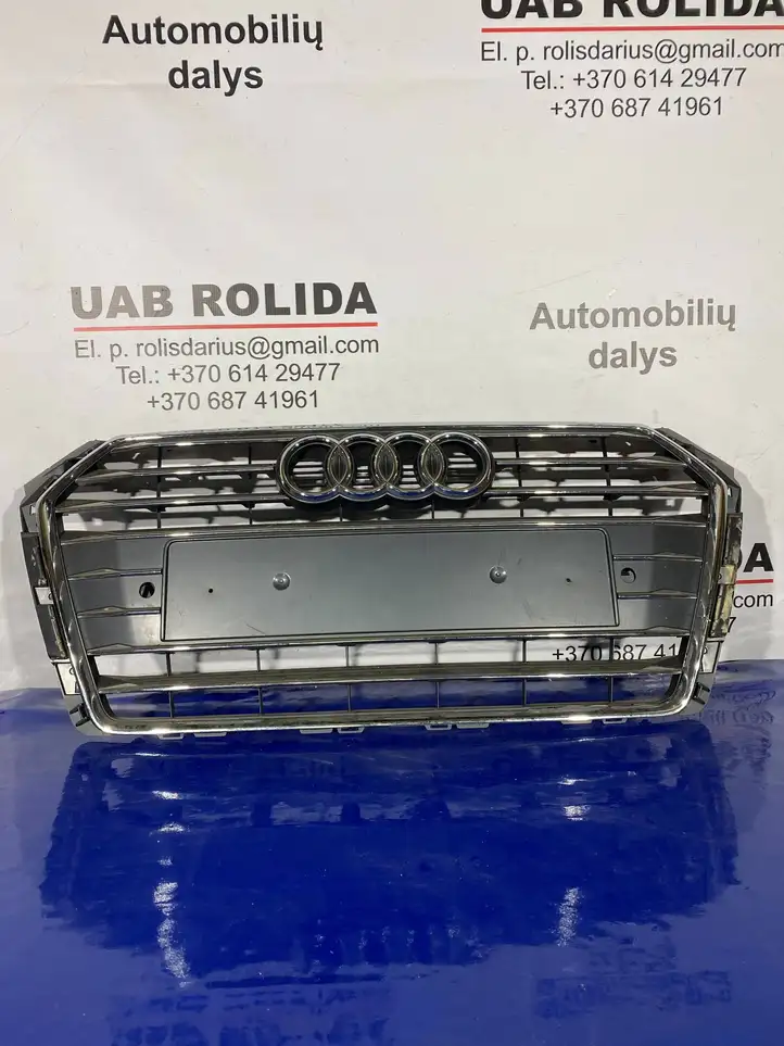 Audi A4 S4 B9 (2015 - 2019) 8W0853651AB Верхняя решетка радиатора — фото 1