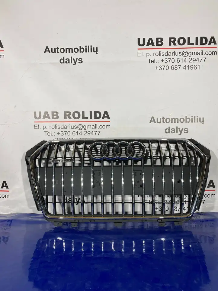 Audi A4 Allroad B9 (2016 - 2019) 8W0853651R Верхняя решетка радиатора — фото 1
