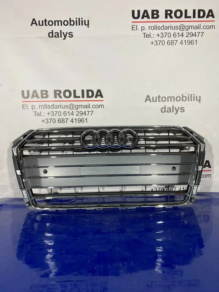 Audi A4 S4 B9 (2015 - 2019) 8W0853651AF Верхняя решетка радиатора — фото 1
