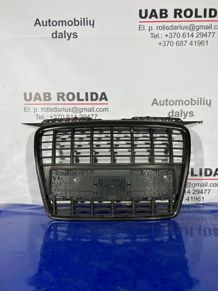 Audi A3/S3 8P (2004 - 2008) Верхняя решетка радиатора — фото 1