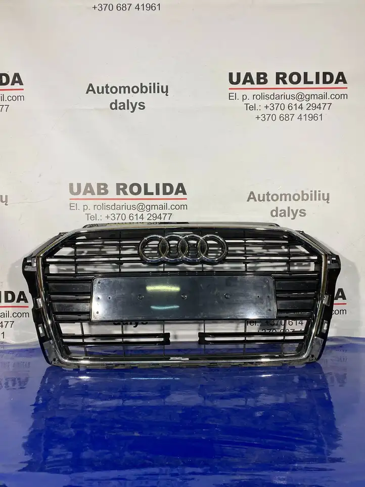 Audi A3/S3 8V (2016 - 2020) 8V3853651AB Верхняя решетка радиатора — фото 1