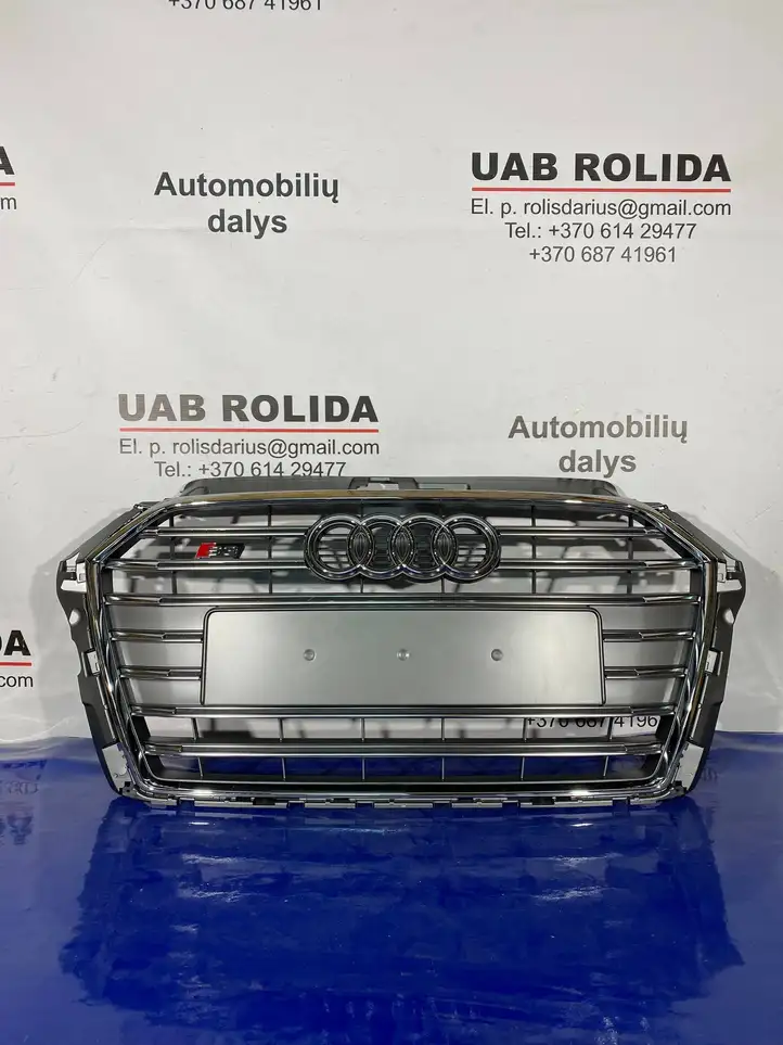 Audi A3/S3 8V (2016 - 2020) 8V3853651AC Верхняя решетка радиатора — фото 1
