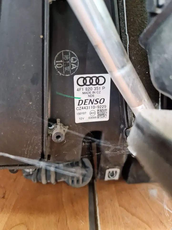 Audi A6 S6 C6 4F (2004 - 2008) 4F1820351P Комплект системы вентиляции салона — фото 6