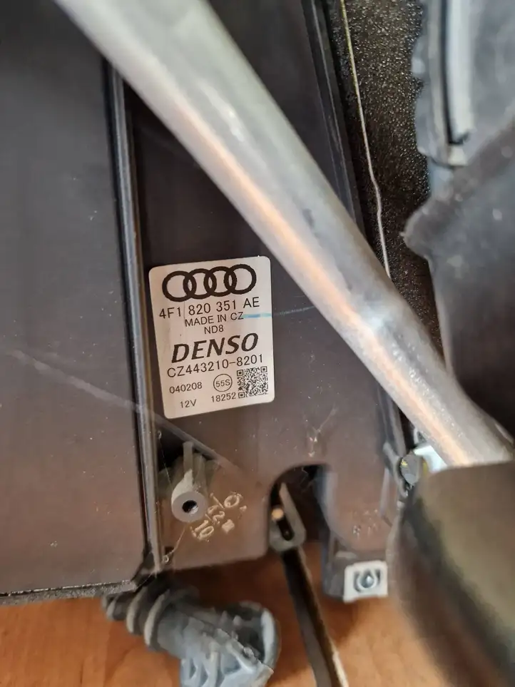 Audi A6 S6 C6 4F (2008 - 2011) 4F1820351AE Комплект системы вентиляции салона — фото 6