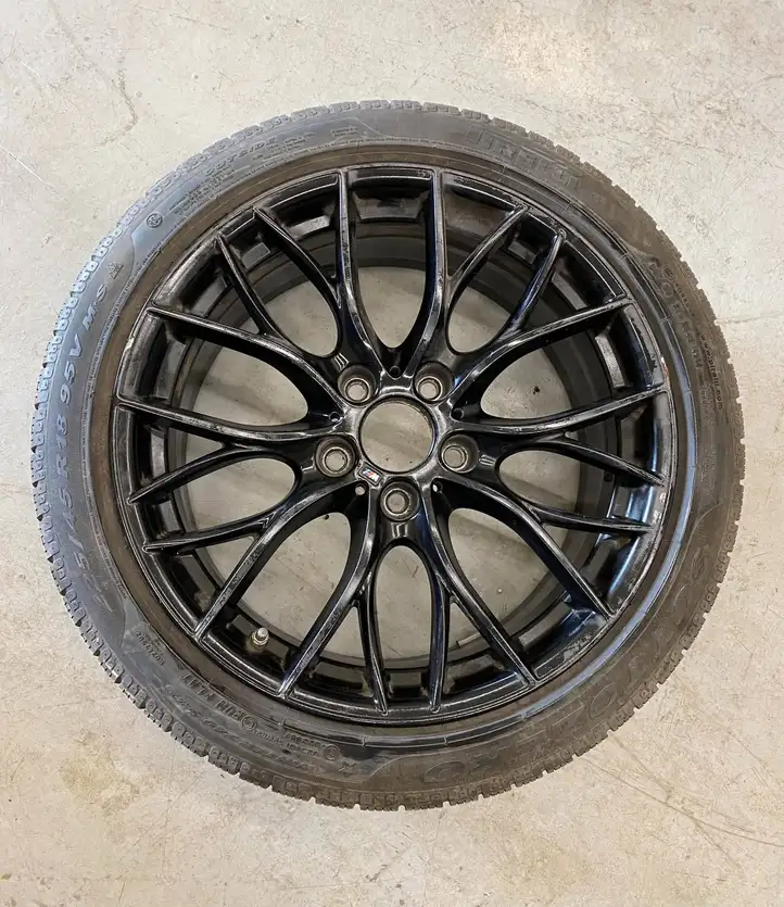 BMW 3 F30 F35 F31 (2012 - 2018) 6865157 Легкосплавный колесный диск R18 — фото 1