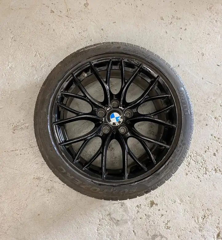 BMW 3 F30 F35 F31 (2012 - 2018) 6865157 Легкосплавный колесный диск R18 — фото 1