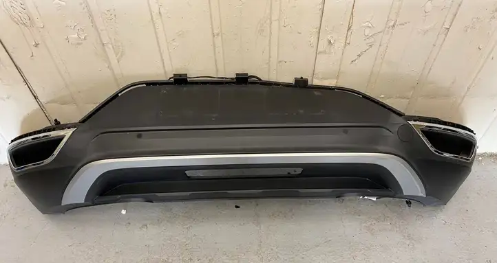 Volkswagen T-Roc (2017 - ) 2GA807434P Нижняя часть переднего бампера — фото 2