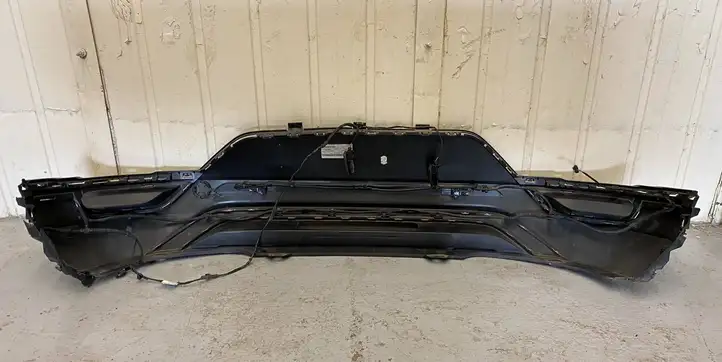 Volkswagen T-Roc (2017 - ) 2GA807434P Нижняя часть переднего бампера — фото 4