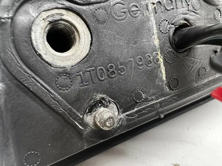 Volkswagen Touran I (2003 - 2010) 1T0857933 Боковое зеркало с электроприводом — фото 8