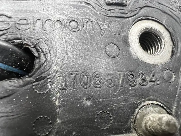 Volkswagen Touran I (2003 - 2010) 1T0857934 Боковое зеркало с электроприводом — фото 7