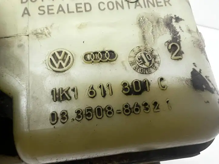 Volkswagen Touran I (2003 - 2010) 1K1611301C Главный тормозной цилиндр — фото 4