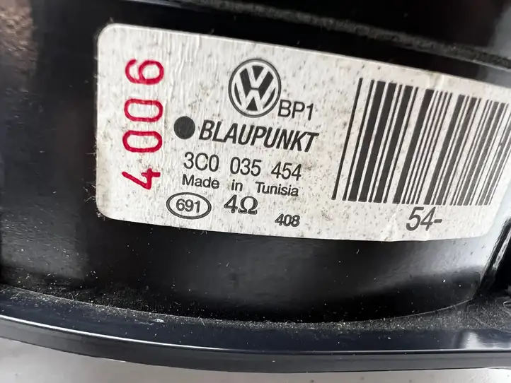 Volkswagen PASSAT B6 (2005 - 2010) 3C0035454 Динамики передних дверей — фото 4