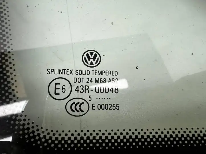 Volkswagen Touran I (2003 - 2010) E000255 Треугольное стекло кузова — фото 3