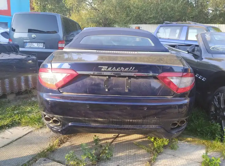 Maserati GranTurismo (2007 - 2019) Крышка багажника — фото 1