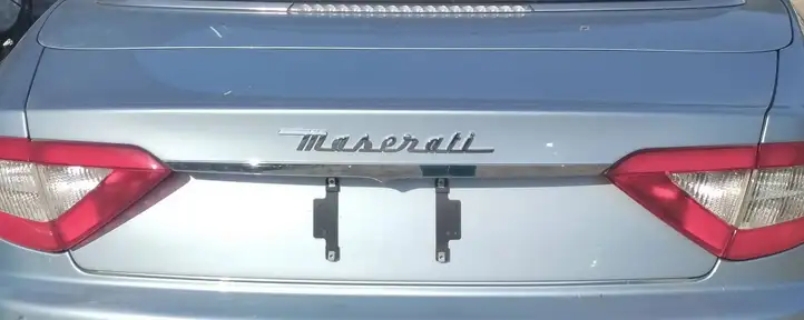Maserati GranTurismo (2007 - 2019) Крышка багажника — фото 1