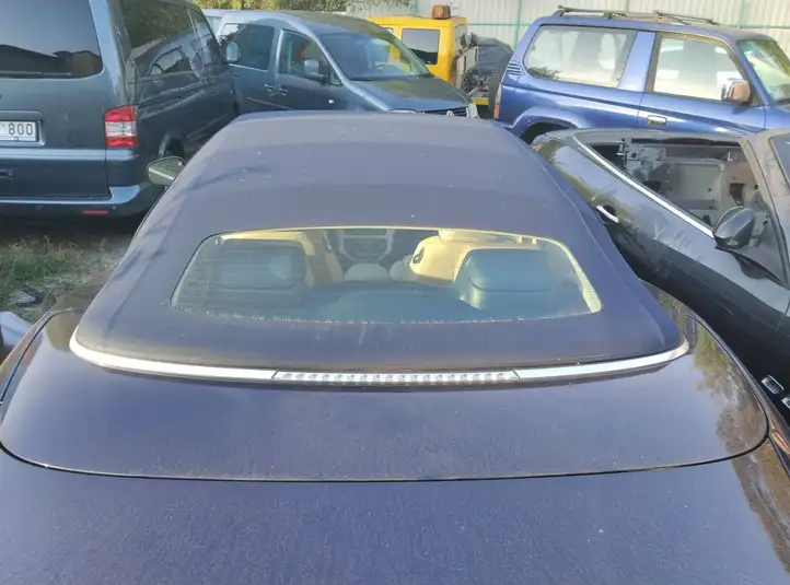 Maserati GranTurismo (2007 - 2019) Крыша — фото 1