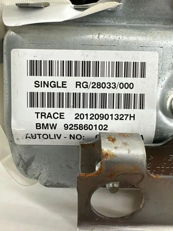 Mini One Cooper R57 (2007 - 2015) 9258601 Подушка безопасности пассажира — фото 3