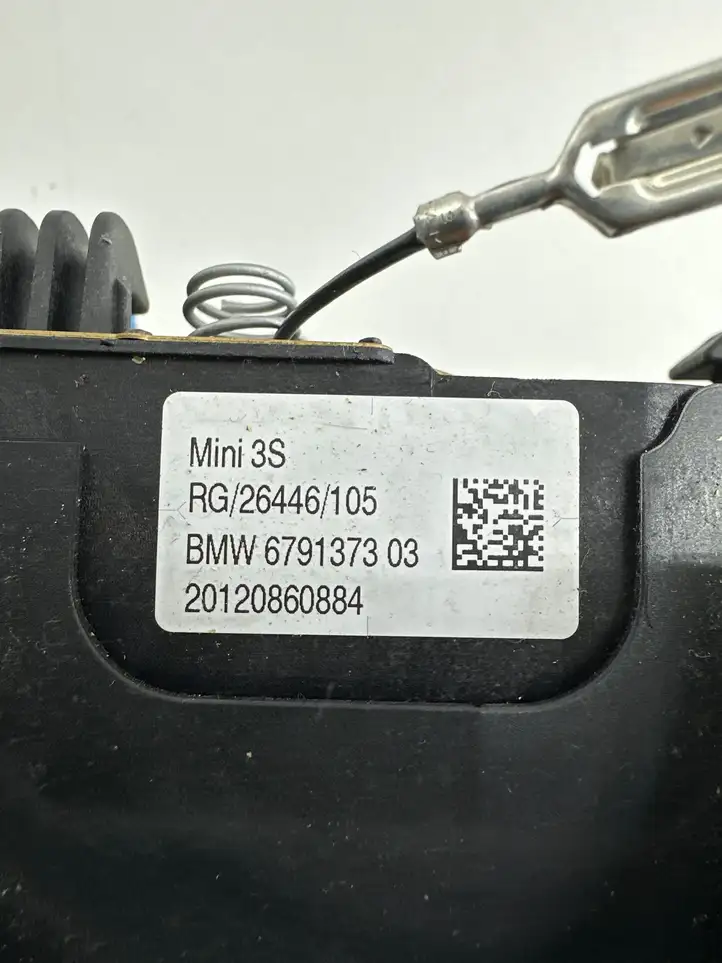 Mini One Cooper R57 (2007 - 2015) 6791373 Подушка безопасности руля — фото 3