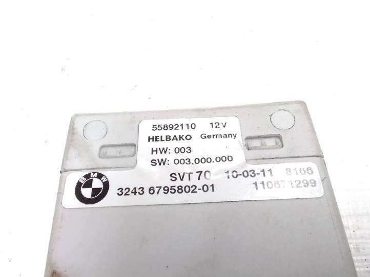 BMW X5 E70 (2006 - 2013)  6795802 Другие блоки управления / модули