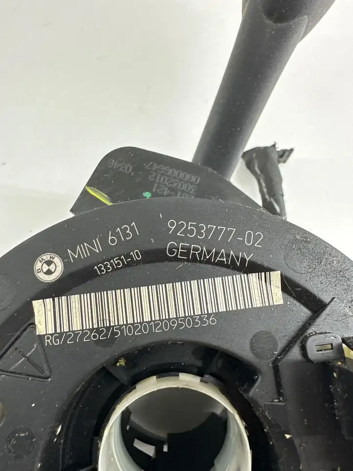 Mini One Cooper R57 (2007 - 2015) 9253777 Контактное кольцо SRS — фото 3