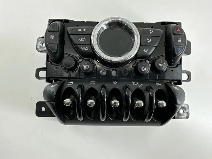 Mini One Cooper R57 (2007 - 2015) 3456898 Блок управления климат-контролем — фото 1