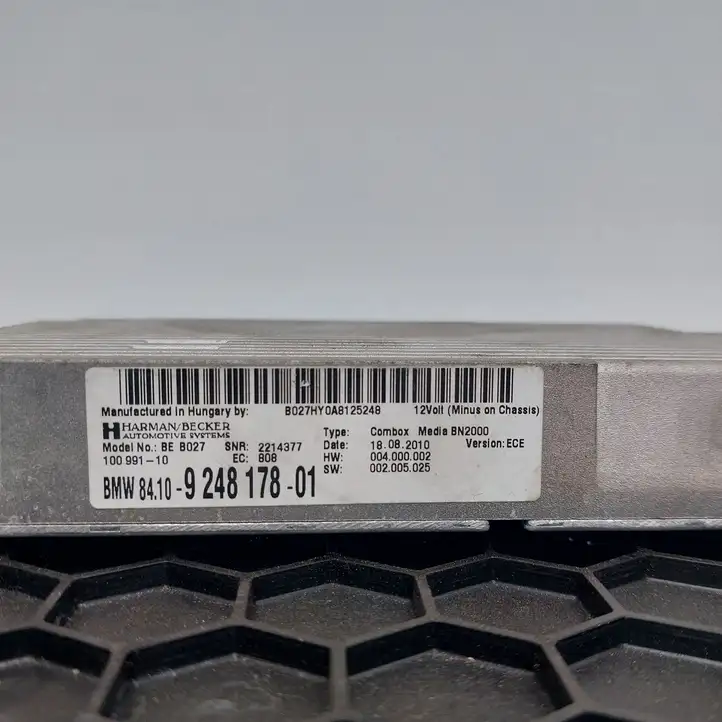 Mini Cooper Countryman R60 (2010 - 2016) 924817801 Bluetooth модуль — фото 2